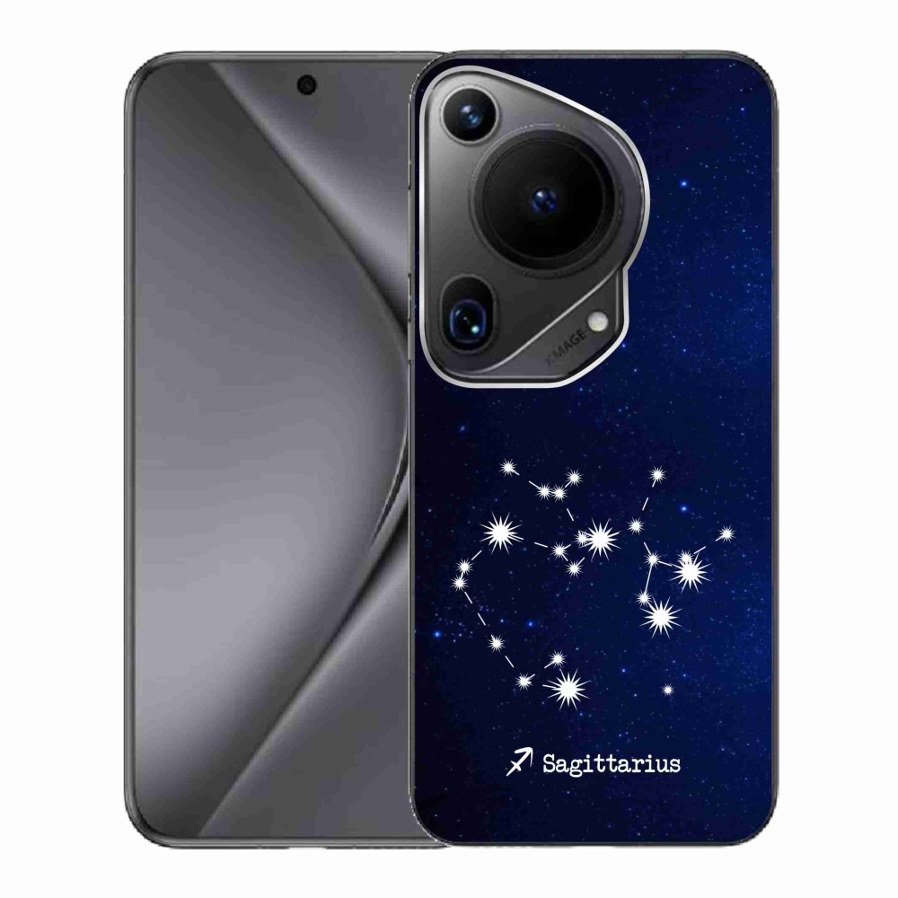 Gelový kryt mmCase na Huawei Pura 70 Ultra - souhvězdí Střelce