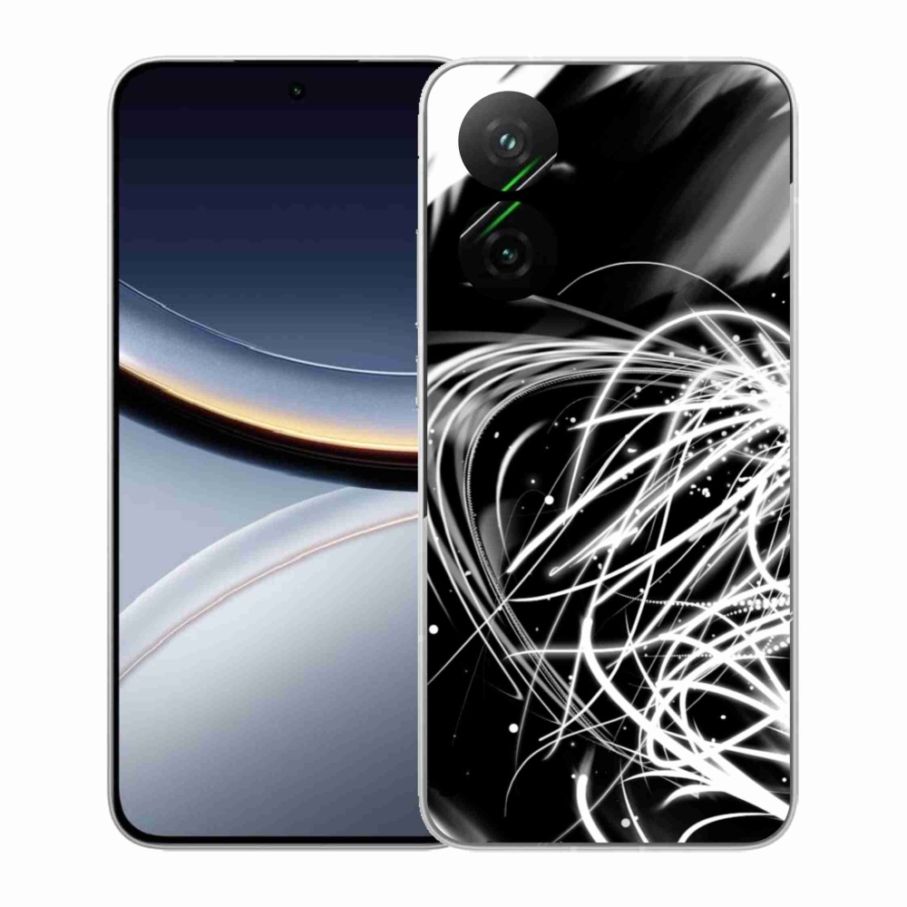 Gelový kryt mmCase na Xiaomi Poco F7 5G - abstrakt 2