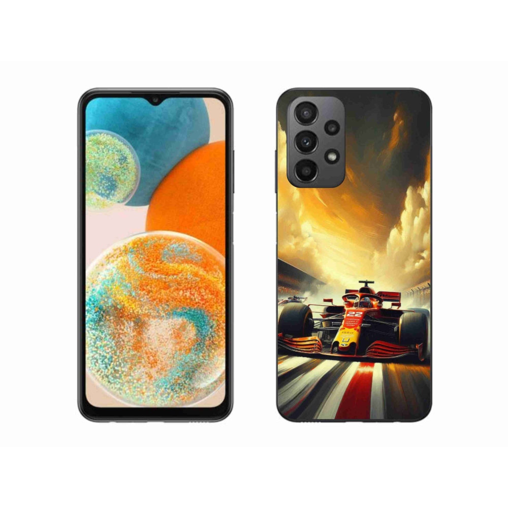 Gelový kryt mmCase na Samsung Galaxy A23 4G/5G - formule 2