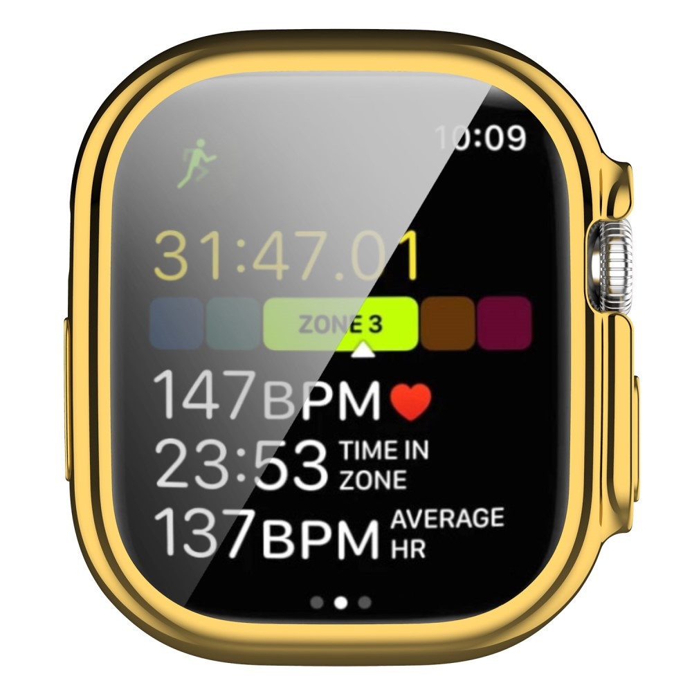Soft nasazovací gelové ochranné pouzdro pro Apple Watch Ultra/Ultra 2 49 mm - zlaté