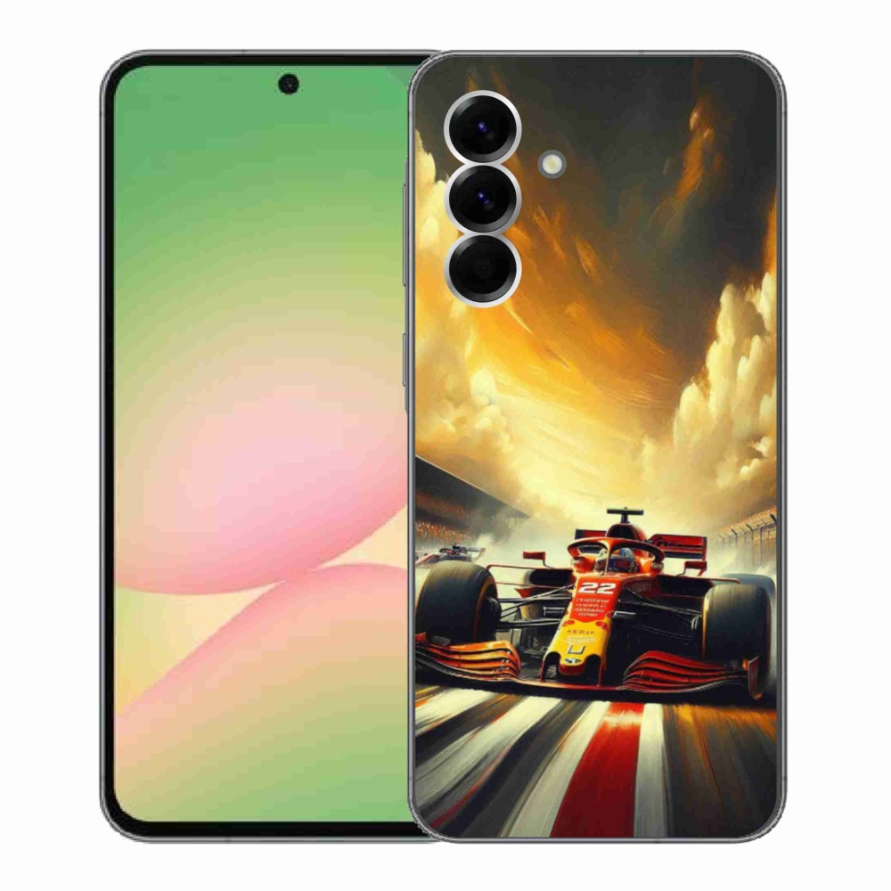 Gelový kryt mmCase na Samsung Galaxy A56 5G - formule 2
