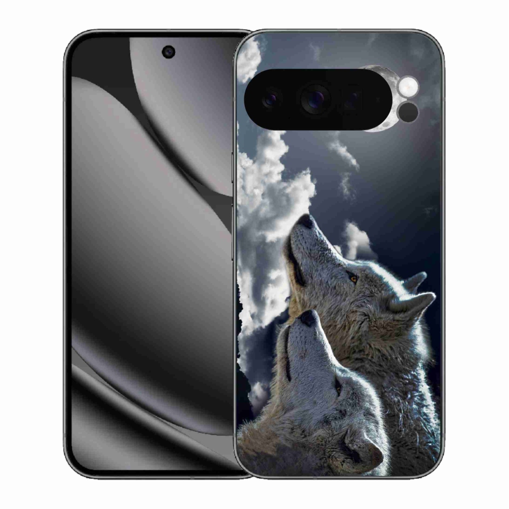 Gelový kryt mmCase na Google Pixel 10 Pro XL - vlci