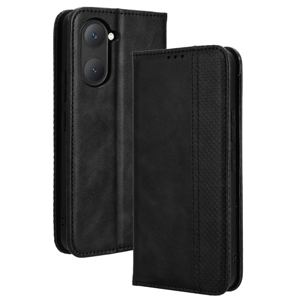 Case knížkové pouzdro na Vivo Y28s 5G - černé
