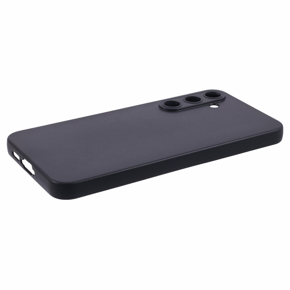 Černý gelový obal na Samsung Galaxy A55 5G