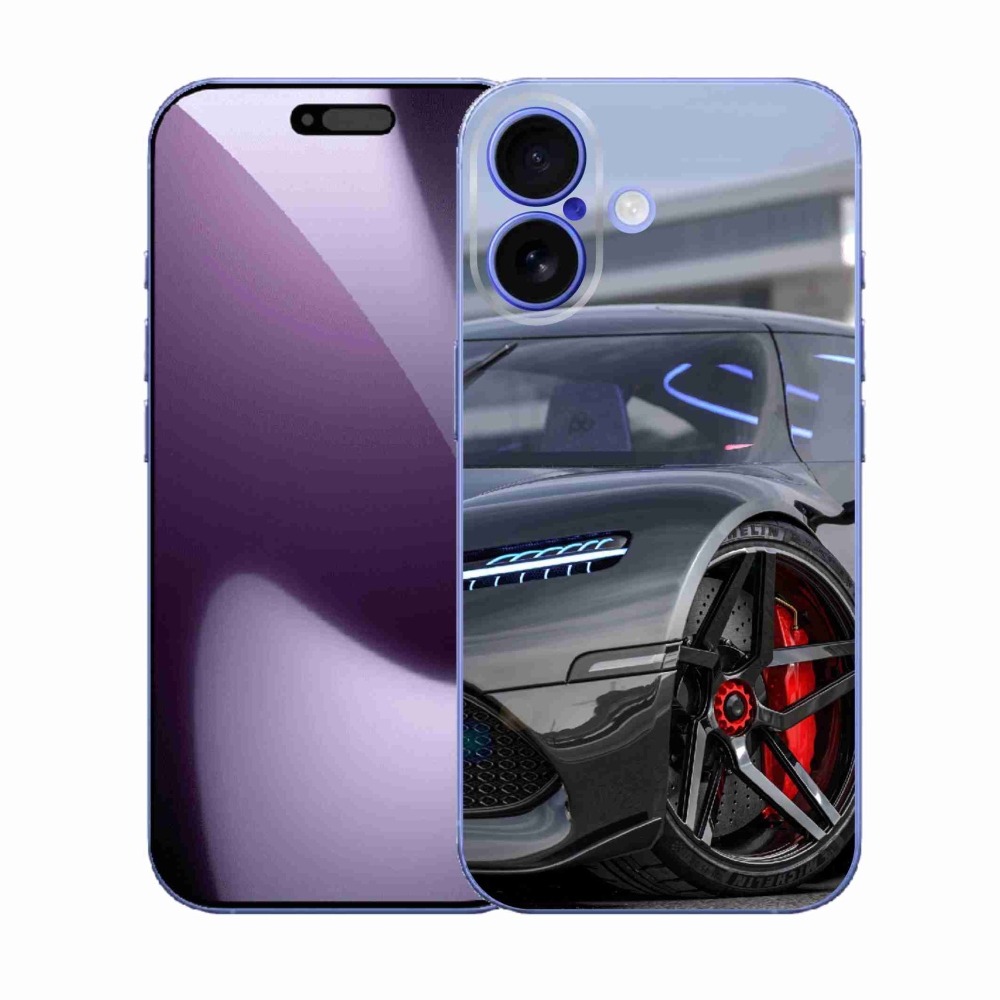 Gelový kryt mmCase na iPhone 17 - auto 5