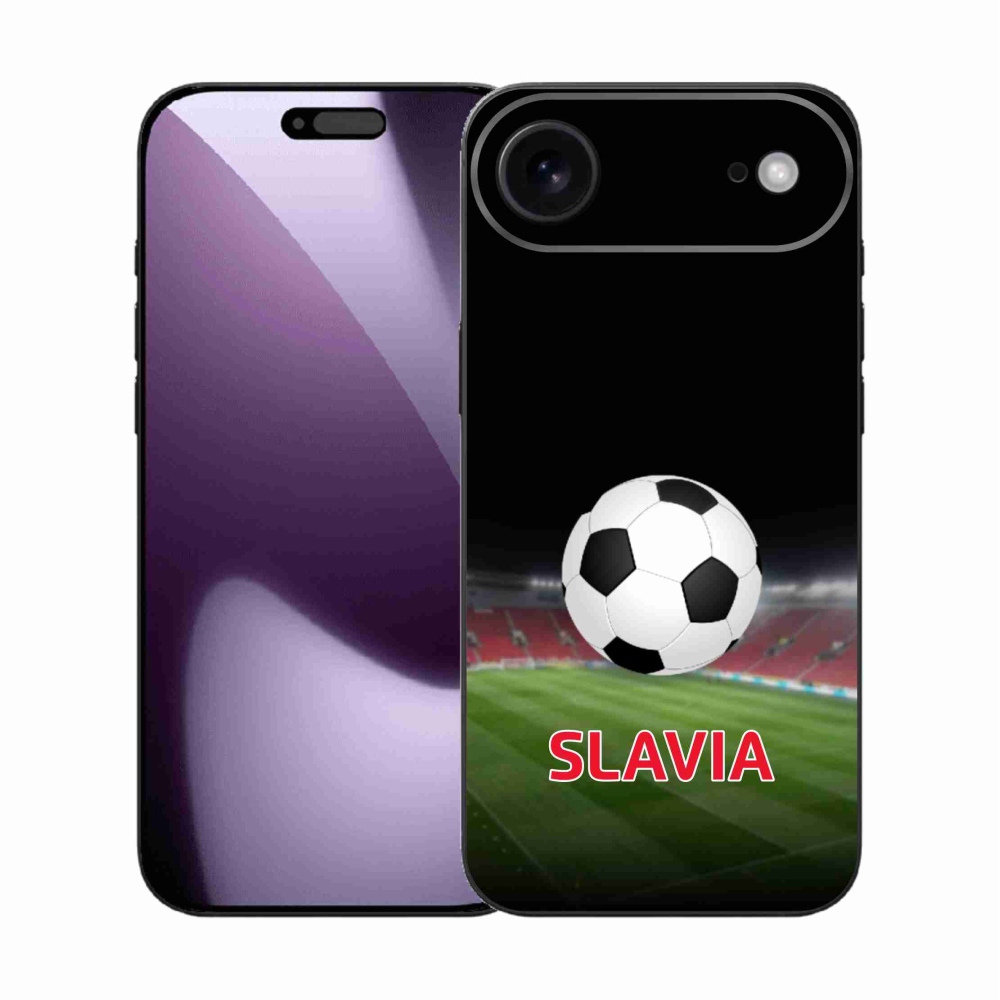 Gelový kryt mmCase na iPhone 17 Air - slavia 1