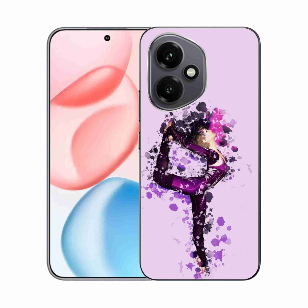 Gelový kryt mmCase na Honor 400 - baletka