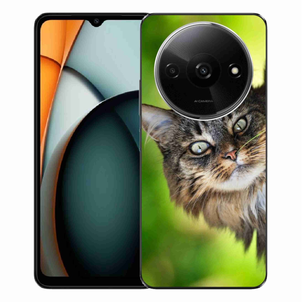 Gelový kryt mmCase na Xiaomi Redmi A3 - kočka 3
