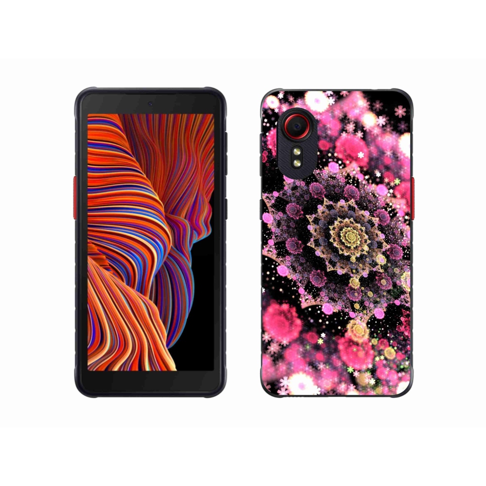 Gelový kryt mmCase na Samsung Galaxy Xcover 5 - abstrakt 21