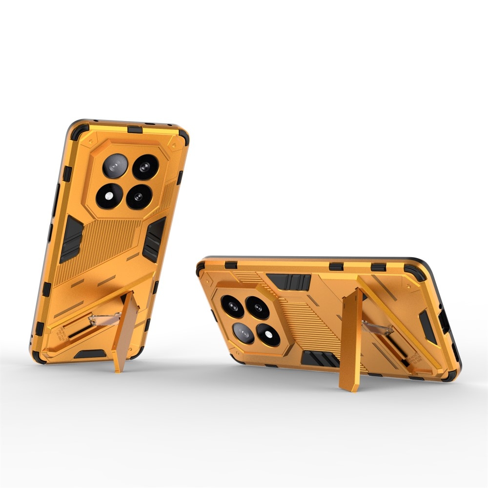 Armory odolný kryt na Xiaomi Redmi Note 14 Pro+ 5G - oranžový