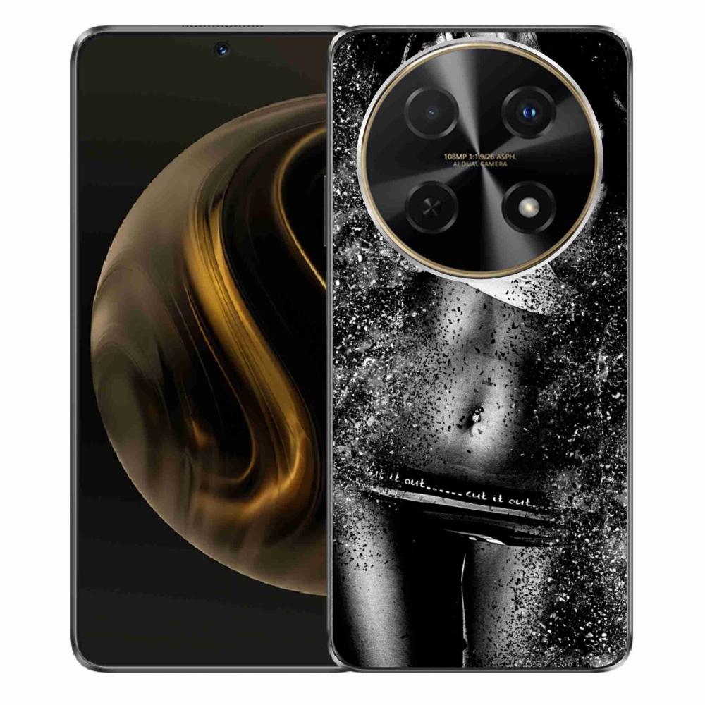 Gelový kryt mmCase na Huawei Nova 12i - sexy žena 1