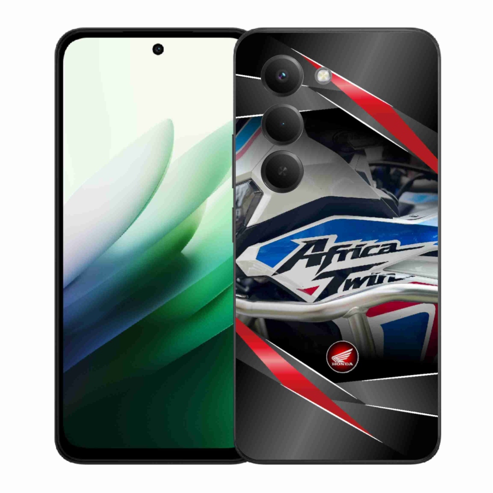 Gelový kryt mmCase na Xiaomi Redmi 15 5G (169mm) - motorka honda