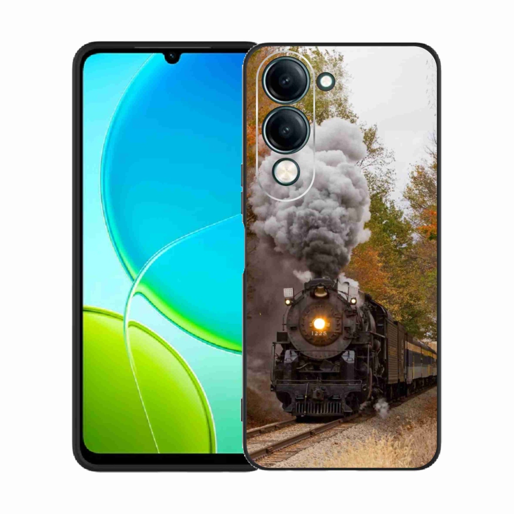 Gelový kryt mmCase na Vivo Y29s 5G - vlak 1