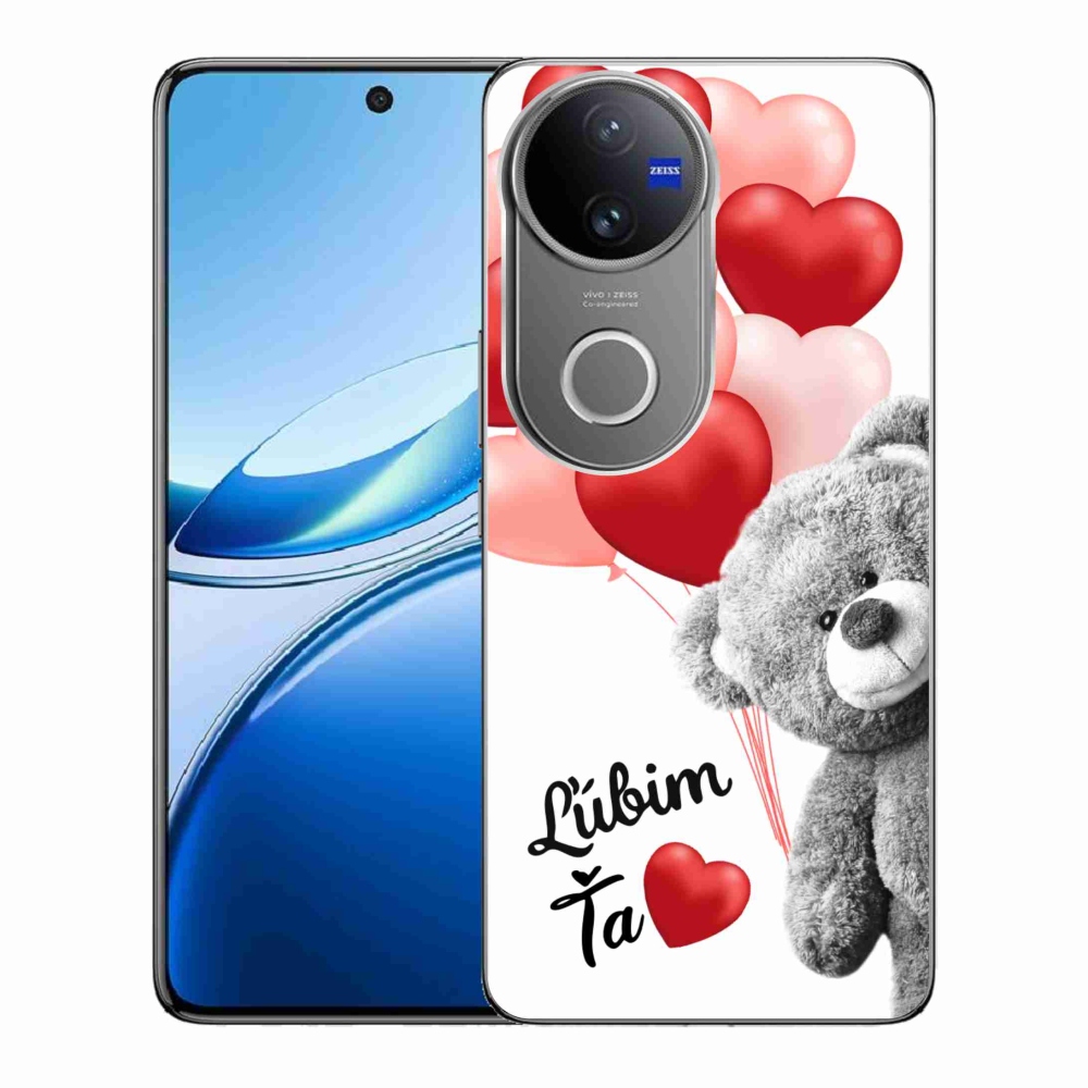 Gelový kryt mmCase na Vivo V50 5G - ľúbim ťa sk