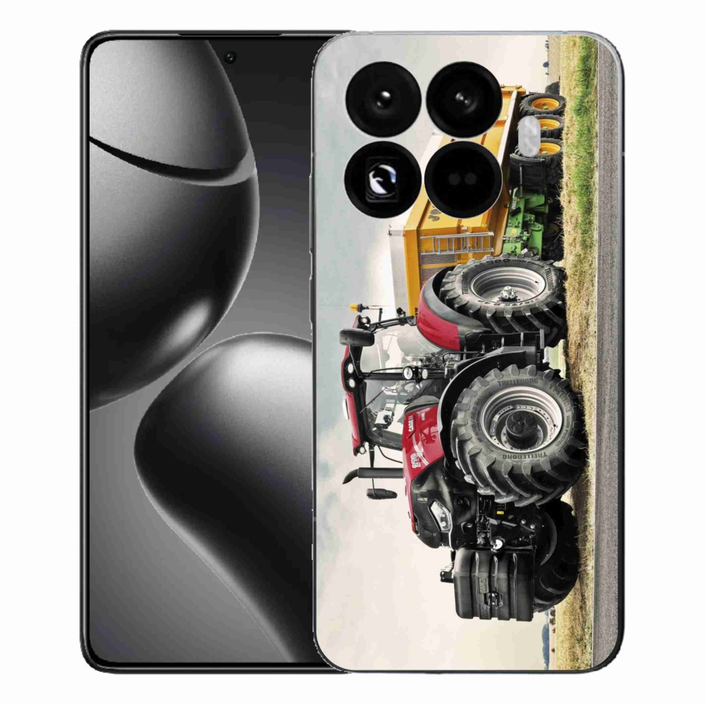 Gelový kryt mmCase na Xiaomi 15T Pro - traktor 3