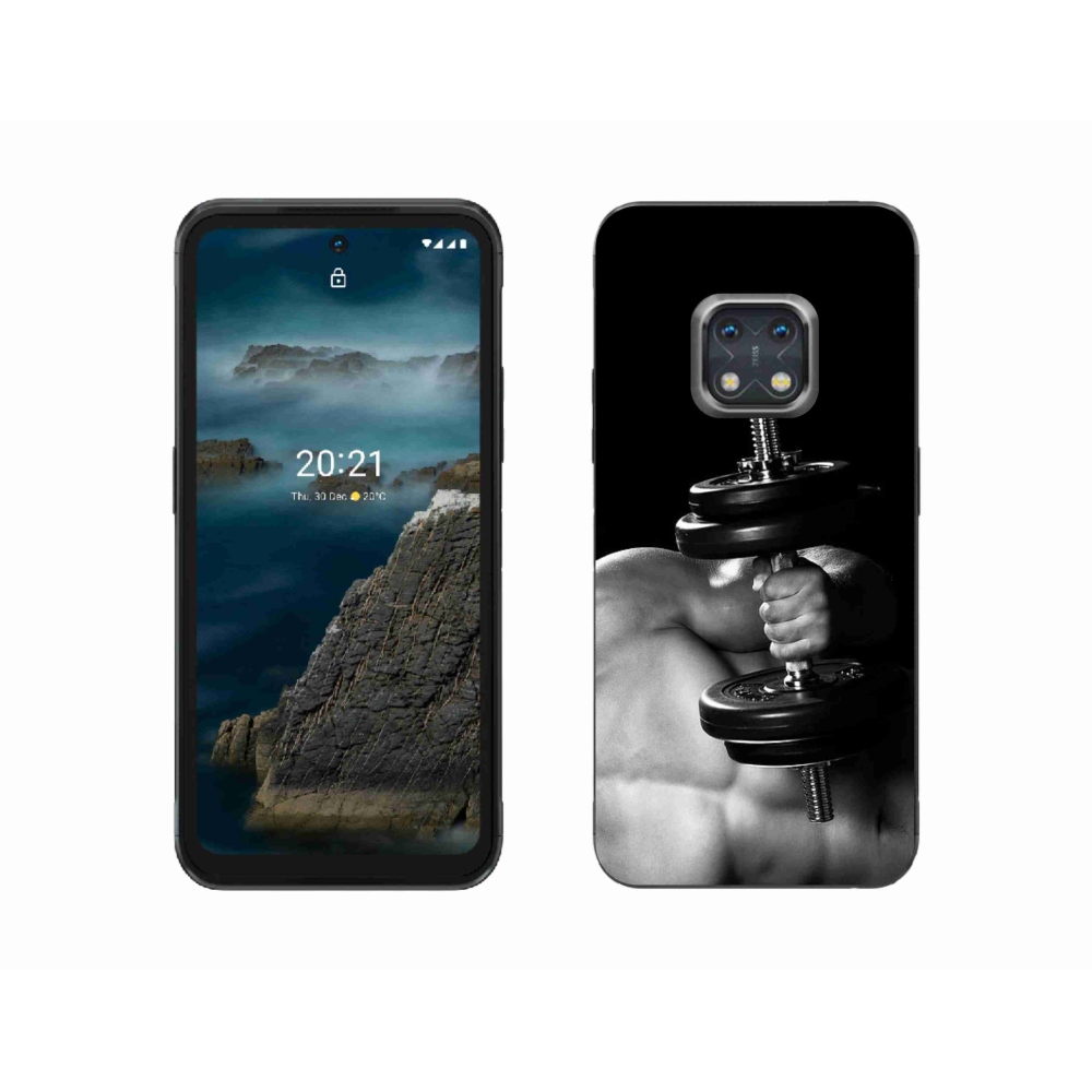 Gelový kryt mmCase na Nokia XR20 - posilování 2
