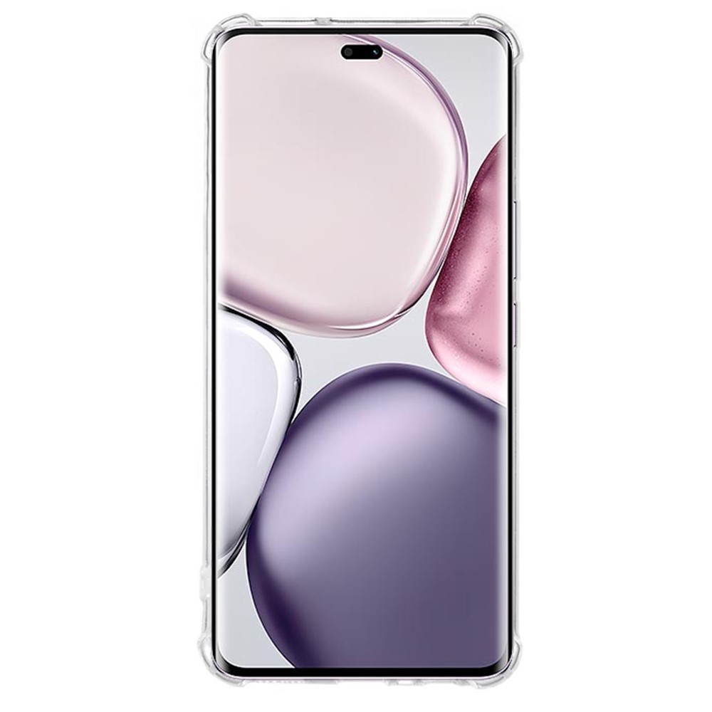 Průhledný gelový obal s vyztuženými rohy na Honor Magic 7 Lite 5G - průhledný