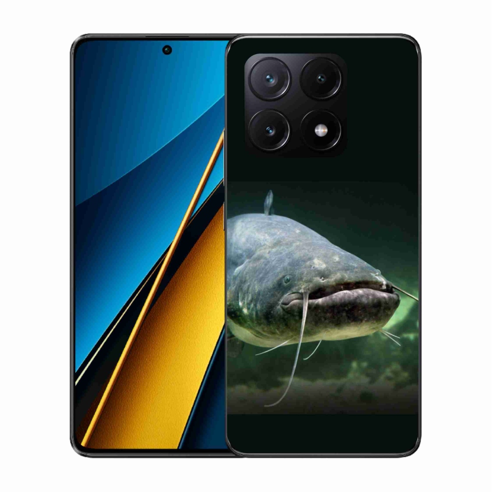 Gelový obal mmCase na Xiaomi Poco X6 Pro 5G - sumec