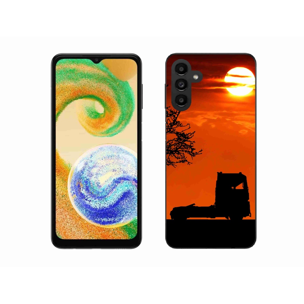 Gelový kryt mmCase na Samsung Galaxy A04s (164.7x76.7x9.1mm) - kamion 3