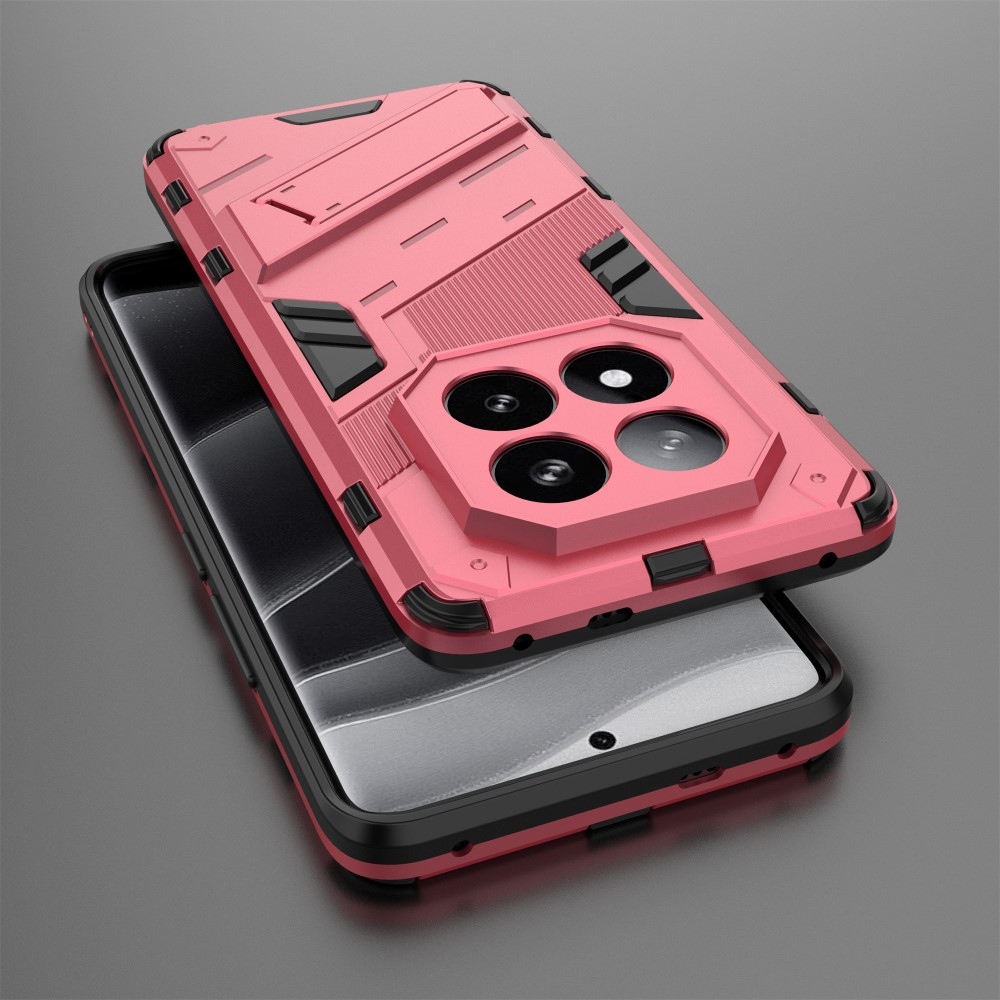 Armory odolný kryt na Xiaomi Redmi Note 14 Pro+ 5G - rose