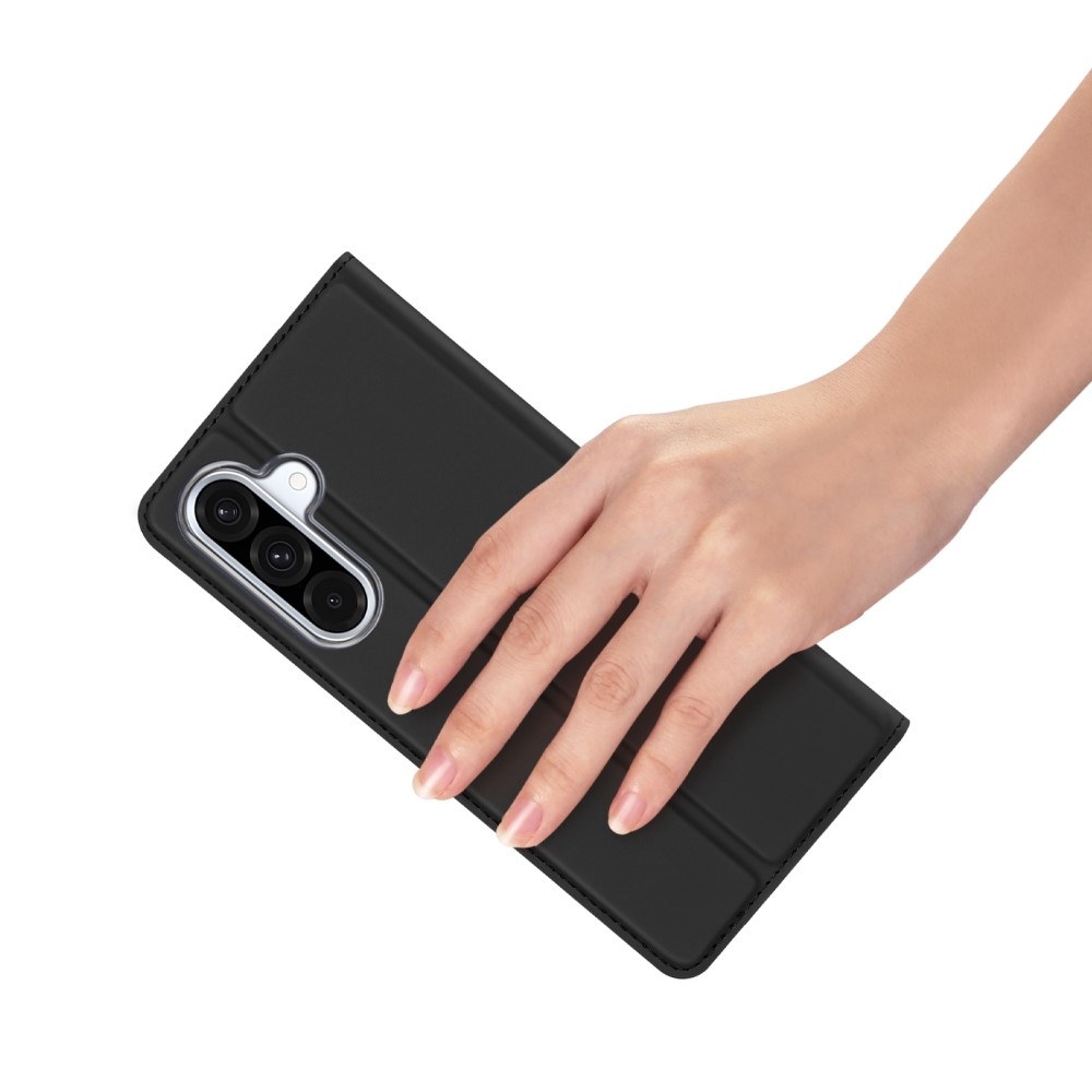DUX knížkové pouzdro na Samsung Galaxy A36 5G/A56 5G - černé