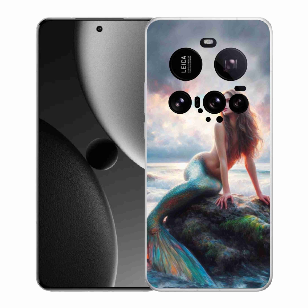 Gelový kryt mmCase na Xiaomi 15 Ultra - mořská panna