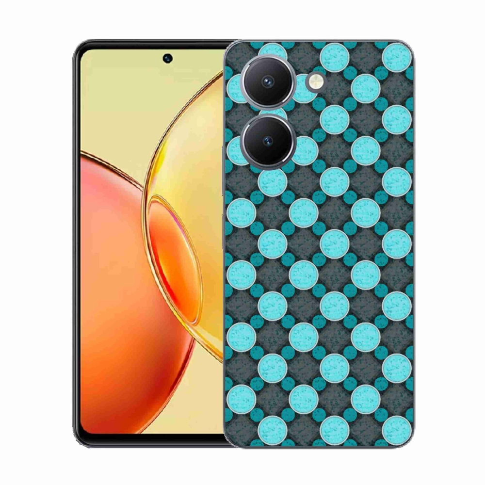 Gelový kryt mmCase na Vivo Y36 - abstraktní motiv 14