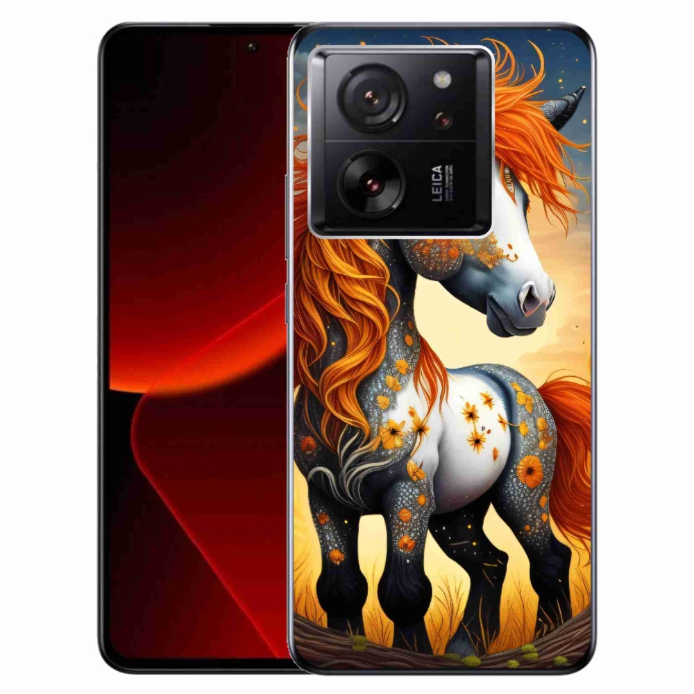 Gelový kryt mmCase na Xiaomi 13T/13T Pro - barevný poník
