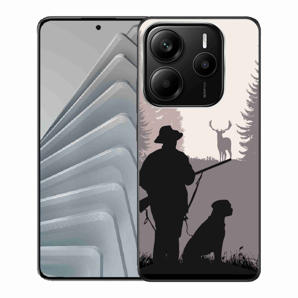 Gelový kryt mmCase na Xiaomi Redmi Note 14 5G - lov 2