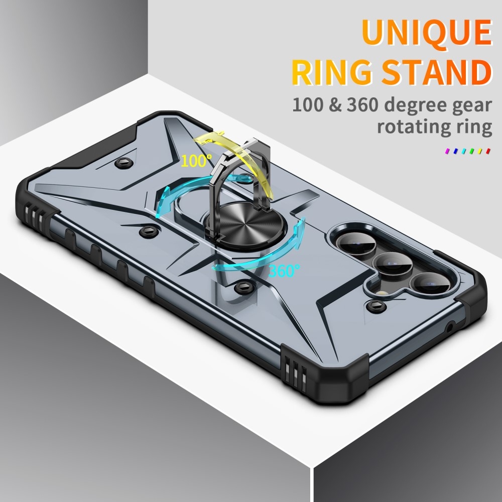 Drop odolný kryt na Samsung Galaxy A26 5G - šedý