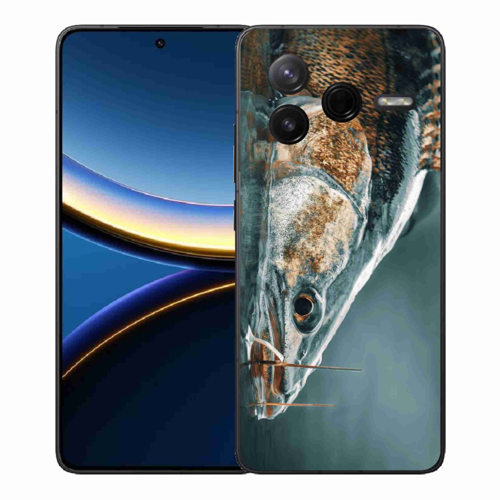 Gelový kryt mmCase na Xiaomi Poco F7 Pro - candát