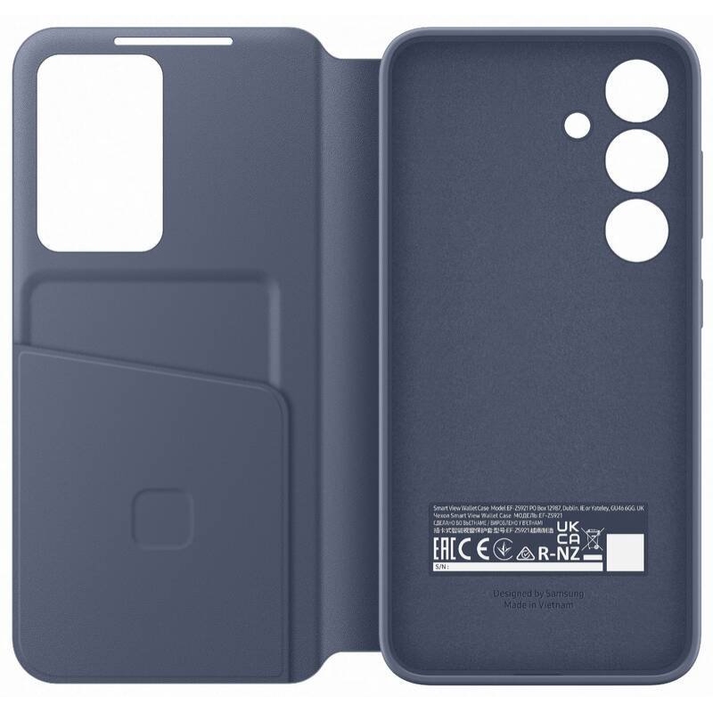 EF-ZS921CVE Samsung Smart View Pouzdro pro Galaxy S24 Violet