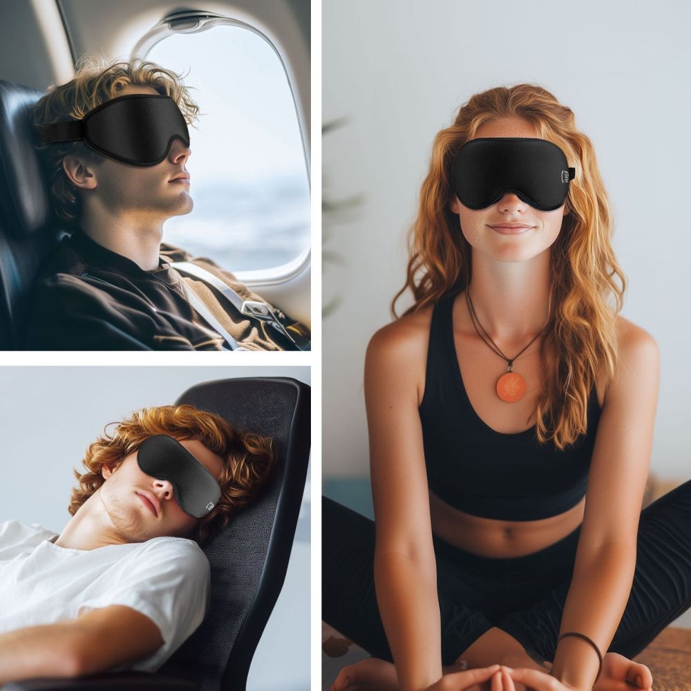 Tech-Protect EyeShade 3D maska na spaní - černá