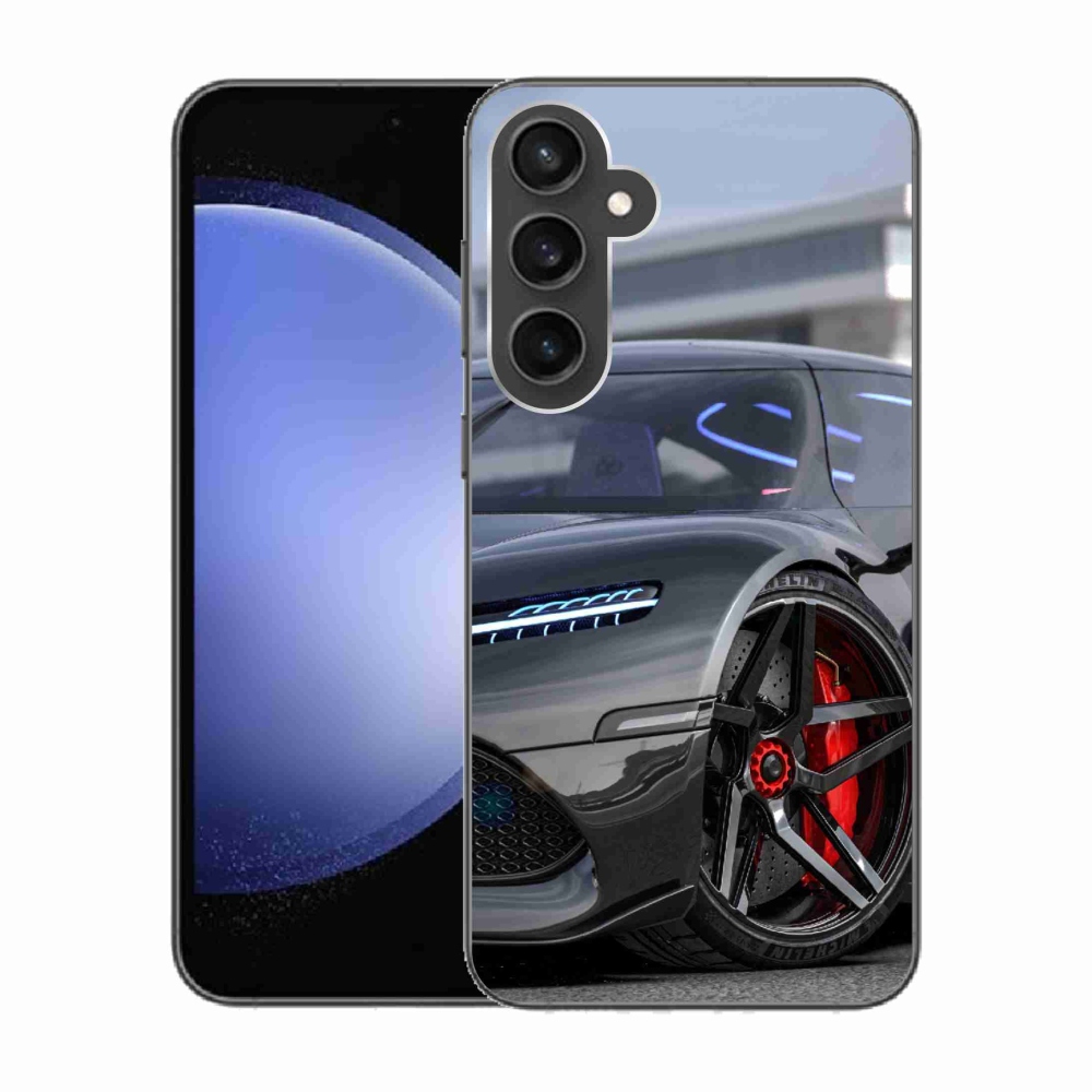 Gelový kryt mmCase na Samsung Galaxy S23 FE - auto 5