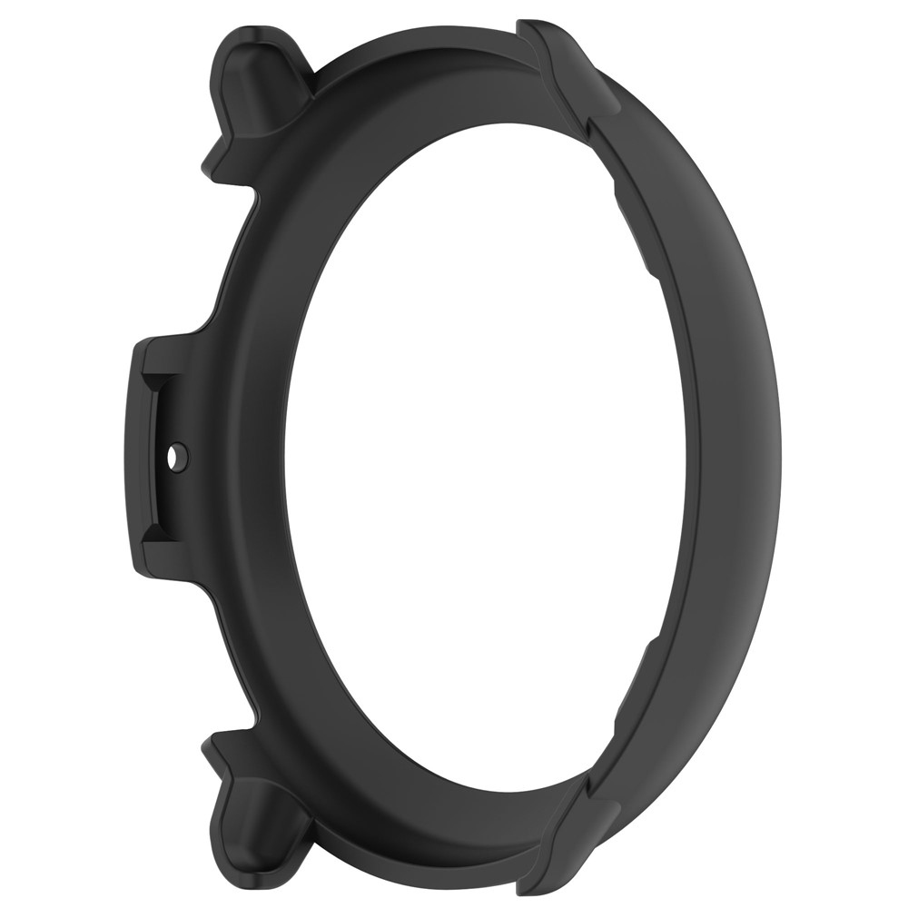 Half plastové nasazovací pouzdro na Amazfit Active 2 - černé