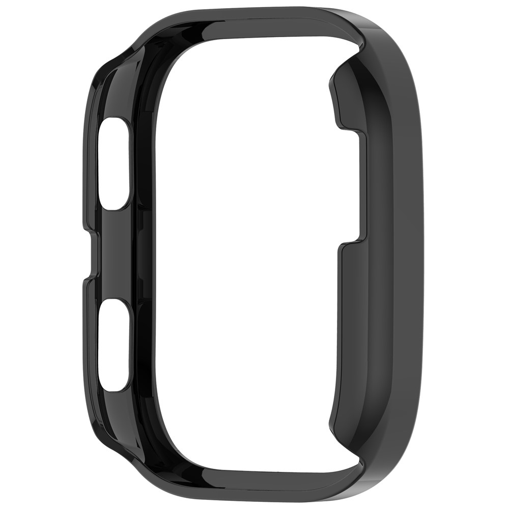Half plastové nasazovací pouzdro na Amazfit Bip 6 - černé