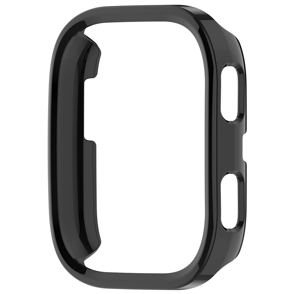 Half plastové nasazovací pouzdro na Amazfit Bip 6 - černé