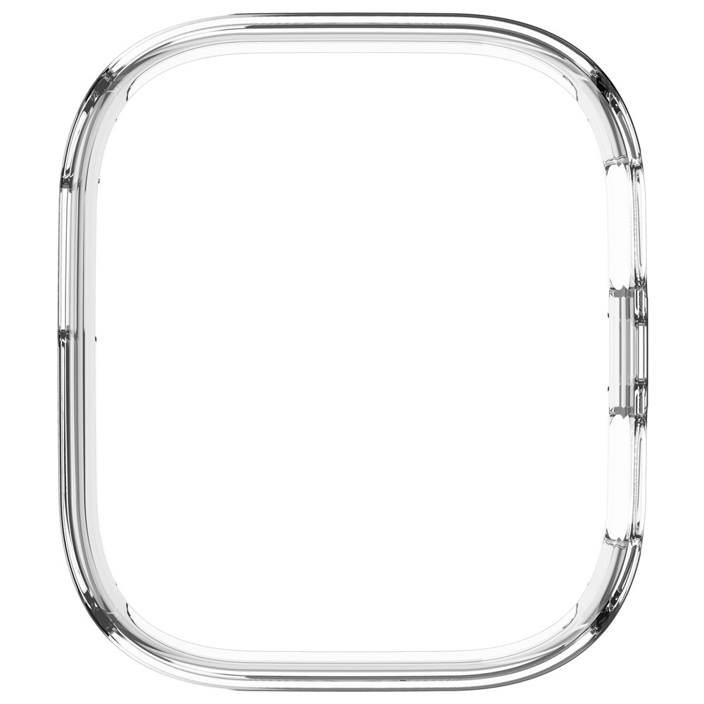 Half plastové nasazovací pouzdro na Amazfit Bip 6 - průhledné
