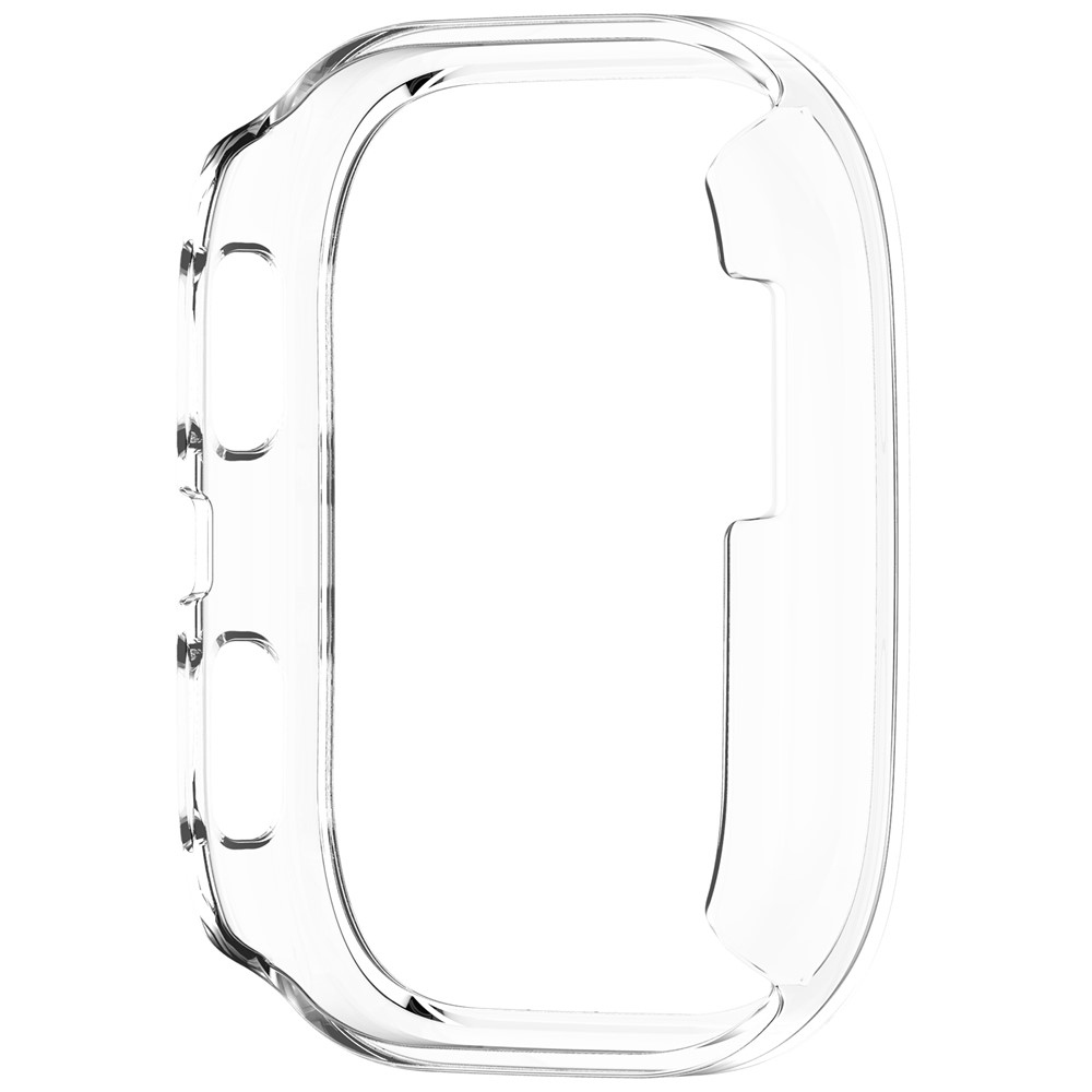 Half plastové nasazovací pouzdro na Amazfit Bip 6 - průhledné