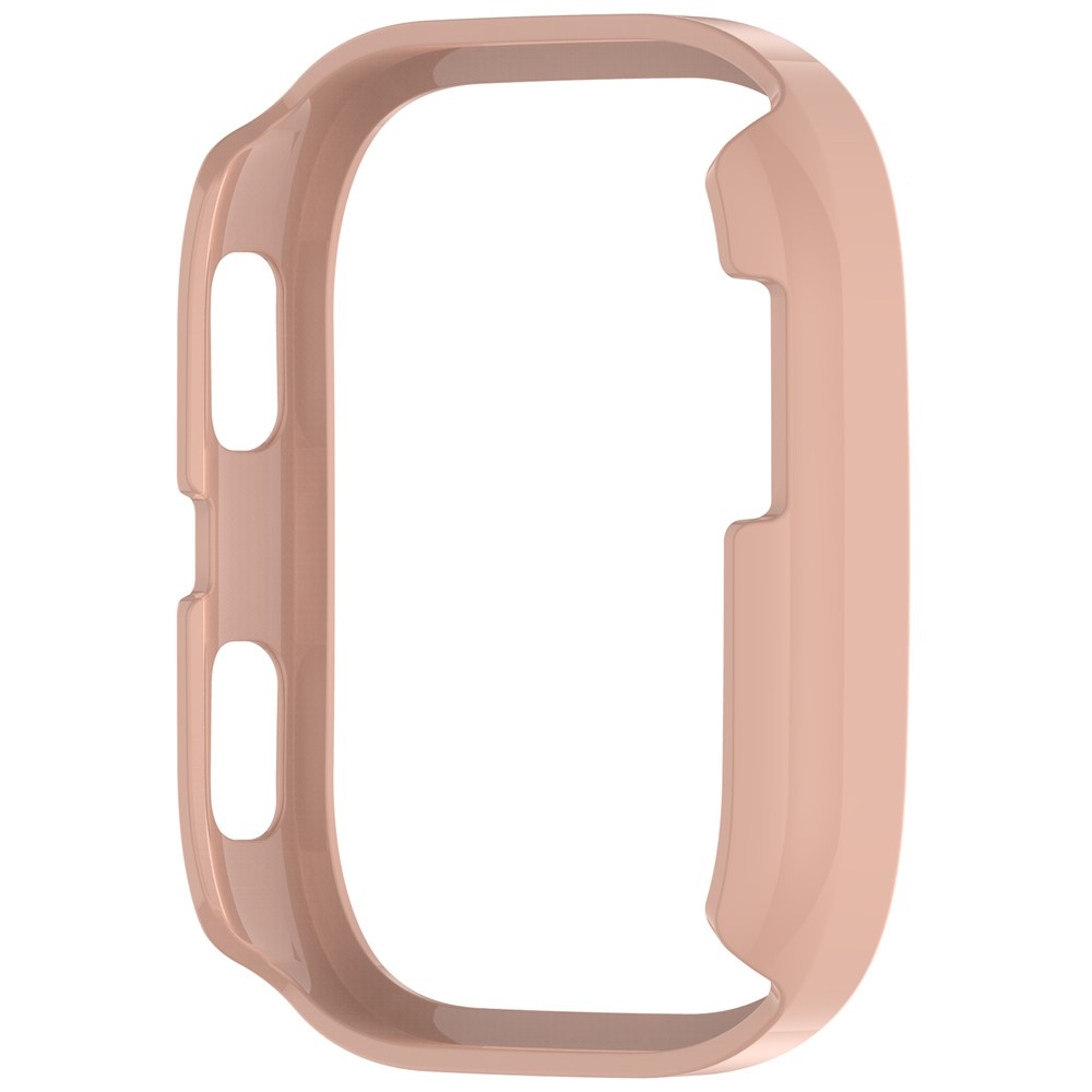 Half plastové nasazovací pouzdro na Amazfit Bip 6 - růžové