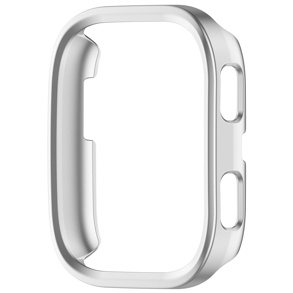 Half plastové nasazovací pouzdro na Amazfit Bip 6 - stříbrné