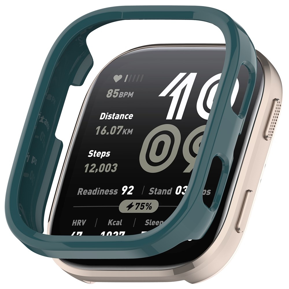 Half plastové nasazovací pouzdro na Amazfit Bip 6 - zelené