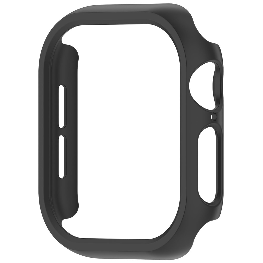 Half plastové nasazovací pouzdro na Apple Watch 11/10 46mm - černé