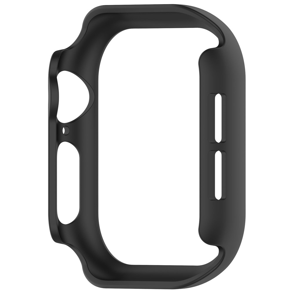 Half plastové nasazovací pouzdro na Apple Watch 11/10 46mm - černé
