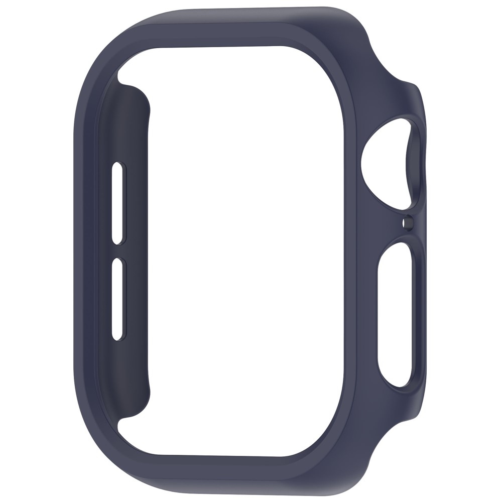 Half plastové nasazovací pouzdro na Apple Watch 11/10 46mm - modré