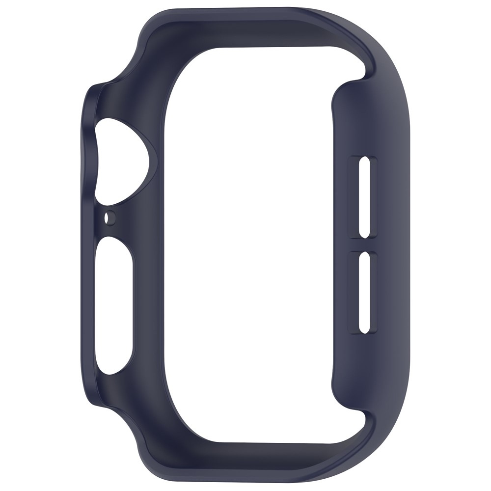 Half plastové nasazovací pouzdro na Apple Watch 11/10 46mm - modré