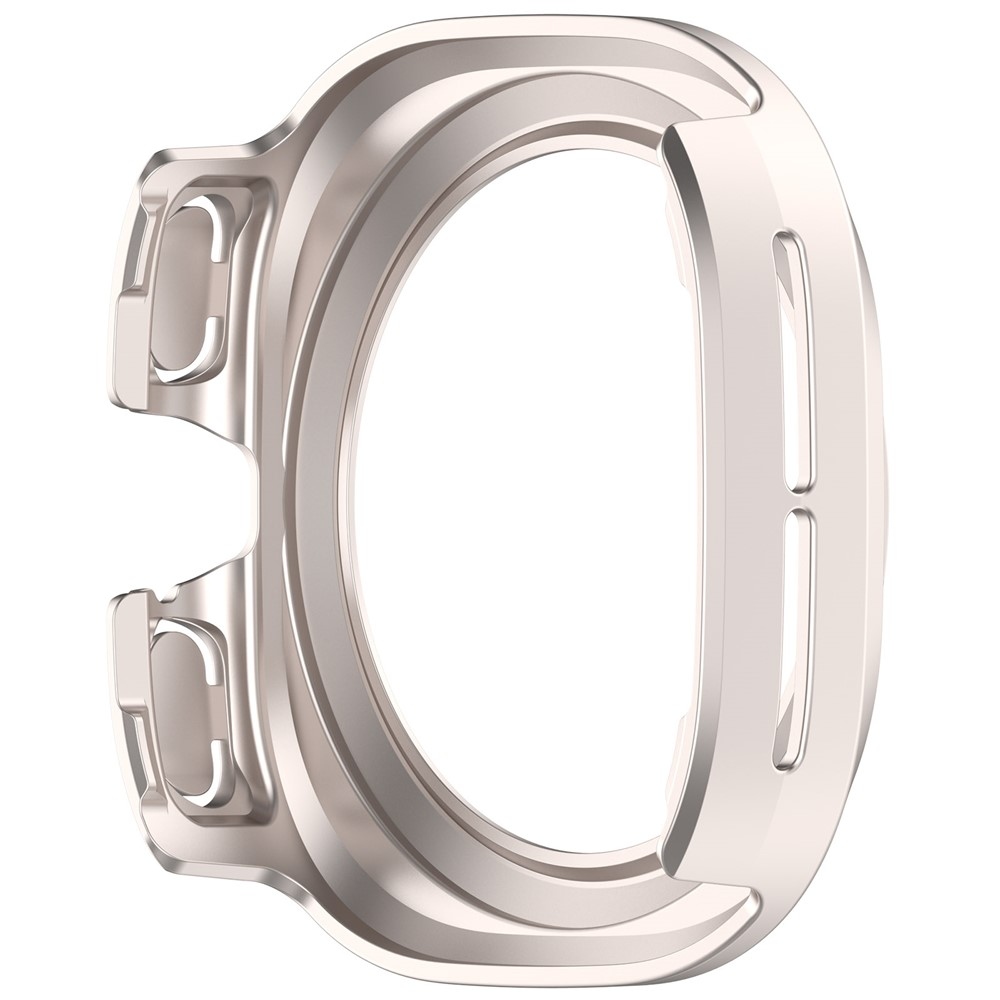 Half plastové nasazovací pouzdro na Samsung Galaxy Watch Ultra (2025) 47mm - béžové