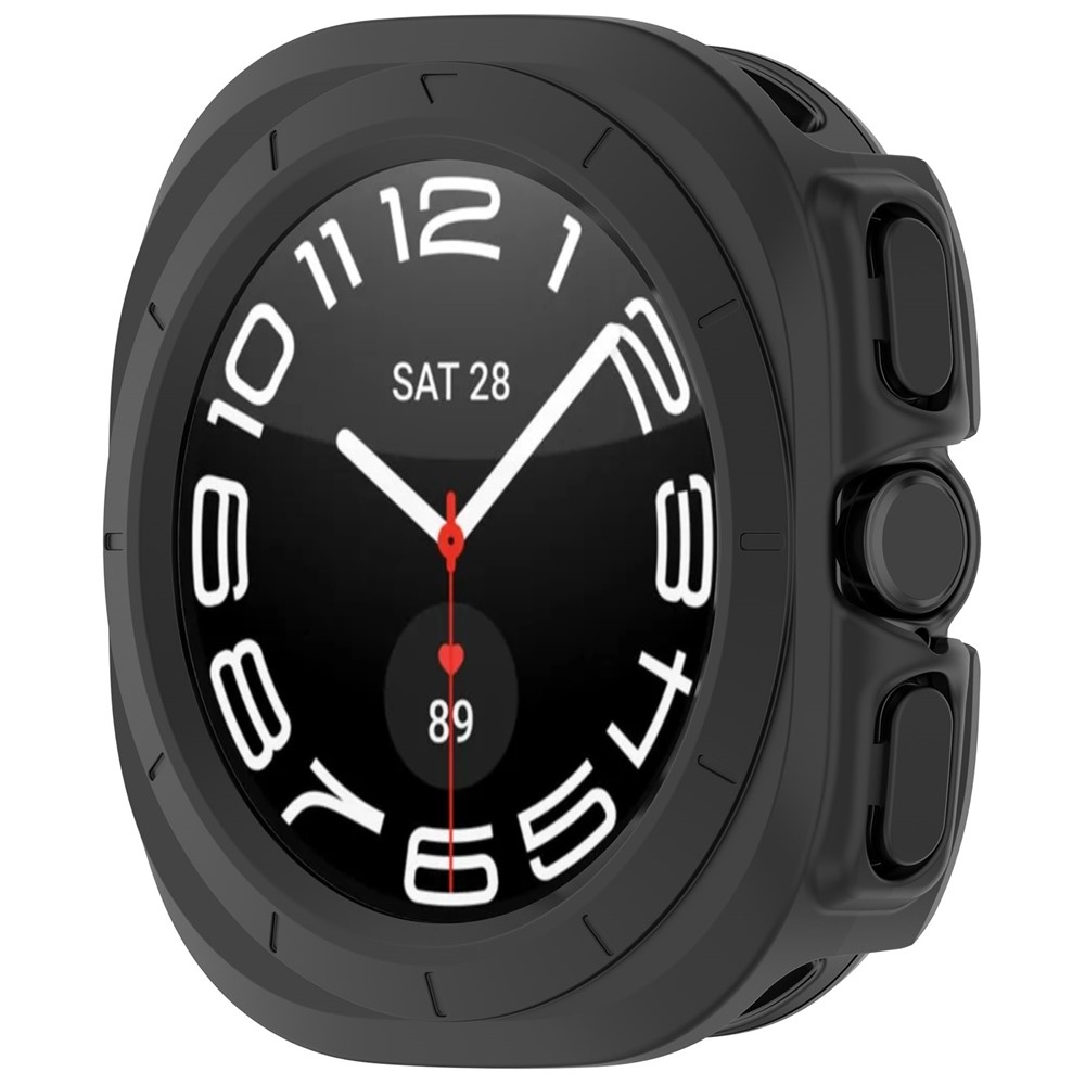 Half plastové nasazovací pouzdro na Samsung Galaxy Watch Ultra (2025) 47mm - černé