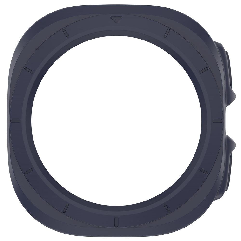 Half plastové nasazovací pouzdro na Samsung Galaxy Watch Ultra (2025) 47mm - modré