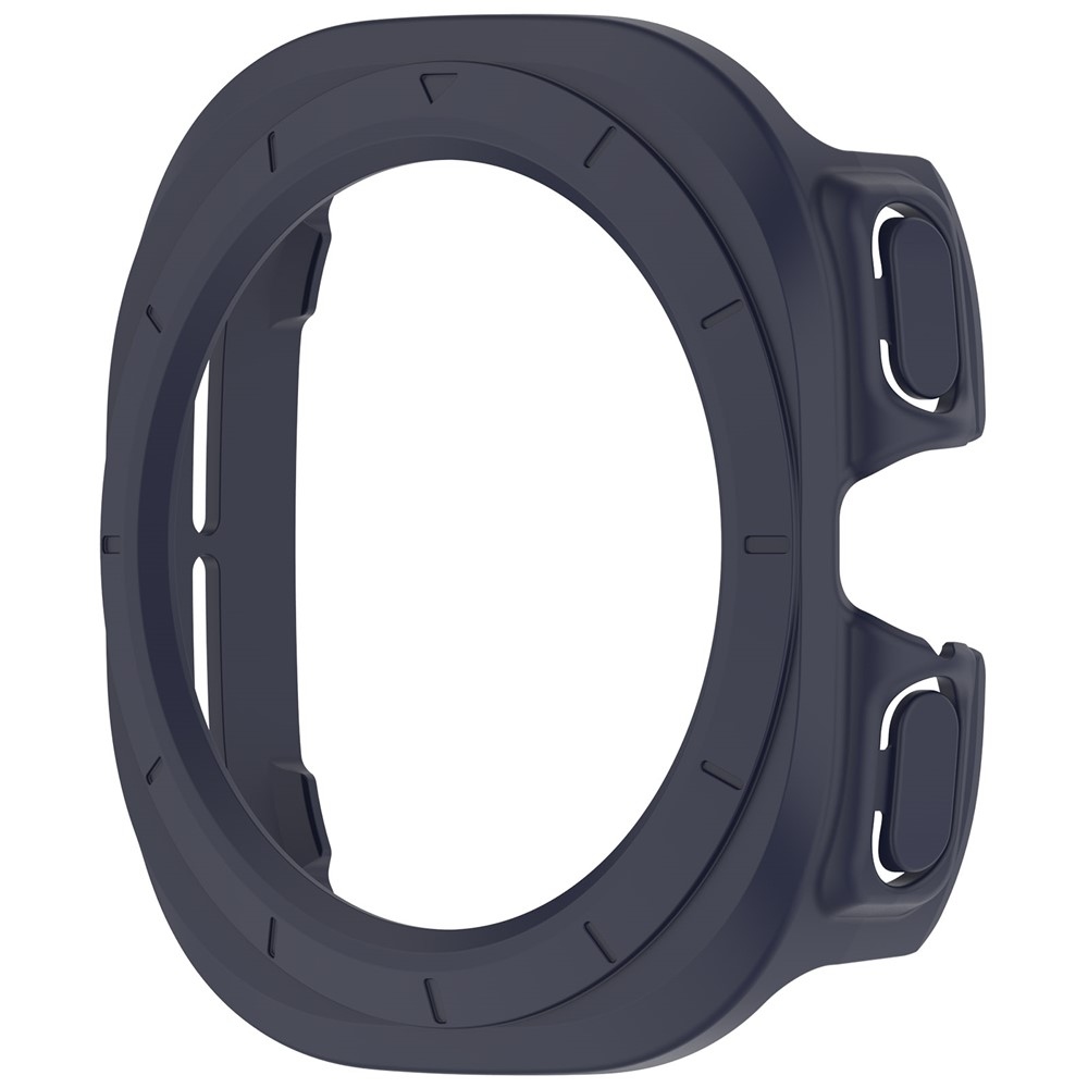 Half plastové nasazovací pouzdro na Samsung Galaxy Watch Ultra (2025) 47mm - modré